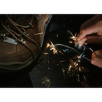 RattlerStrap Flint Laces // Set of 2 // Black (45")