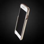 Leather Wallet Case // iPhone 7/8 Plus // Champagne