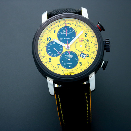 Golay Power Reserve Chronograph Automatic // Pre-Owned