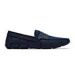 Penny Loafer // Navy (US: 8)