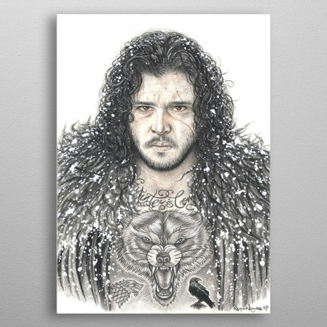 Jon Snow Pencil Art