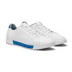Breeze Tennis Knit Sneaker // White + Blitz Blue (US: 9)