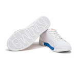 Breeze Tennis Knit Sneaker // White + Blitz Blue (US: 8)