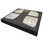 Seat Cushion // Sports (Extra Large (Up to 225lbs))