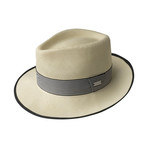 Stripe Barclay Trilby // Natural (M)