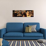 Blue Plate Special Panoramic // Chris Consani (12"W x 36"H x 0.75"D)