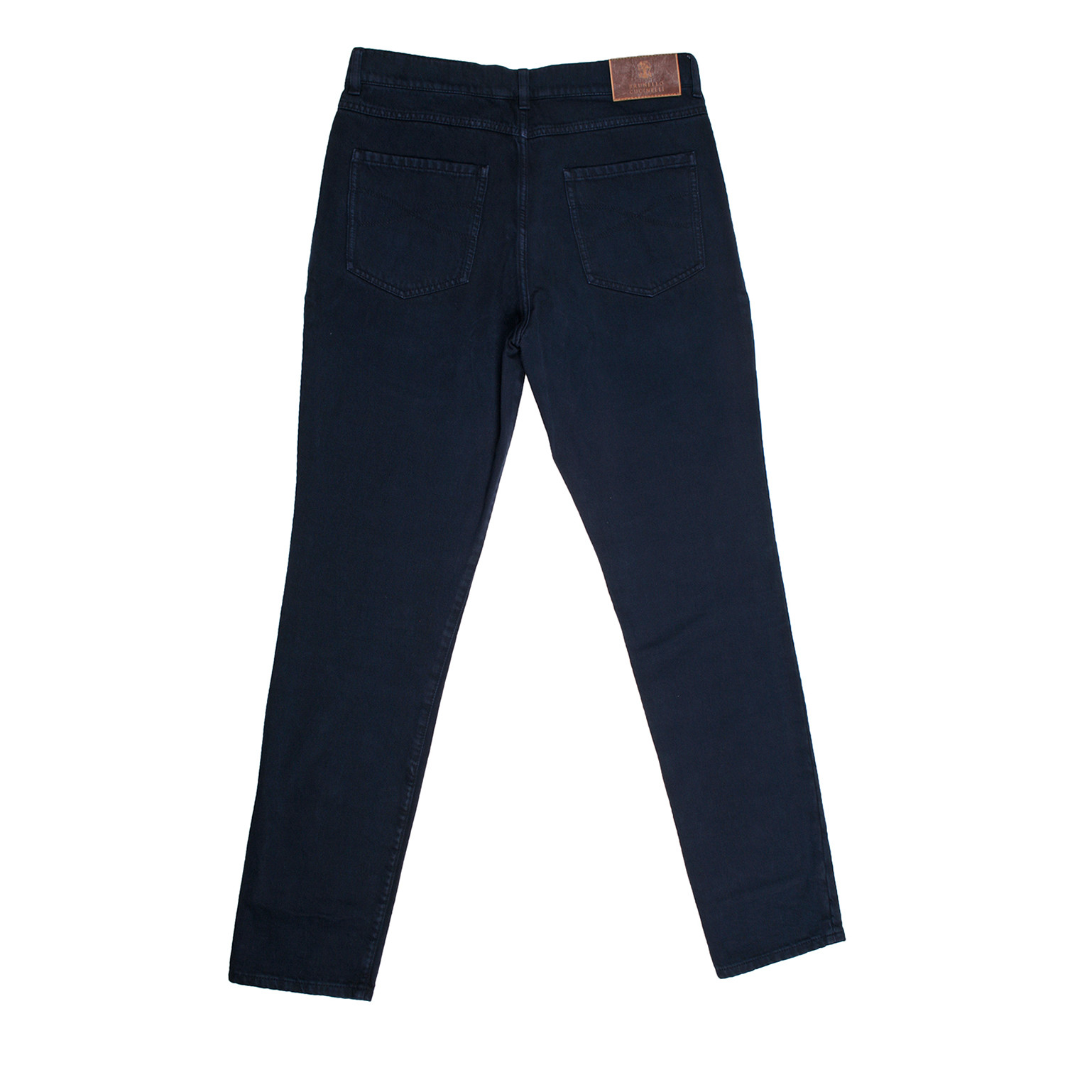 Buddy Pants // Navy Blue (30WX32L) - Brunello Cucinelli - Touch of Modern