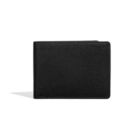 Leather Bi-Fold Wallet // Black