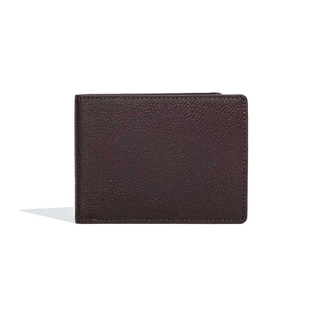 Leather Bi-Fold Wallet // Brown
