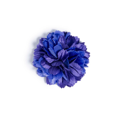 Dark Purple Lapel Flower // 1.5"