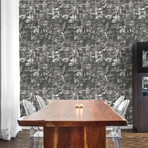 Village Shadow // Self-Adhesive Wallpaper