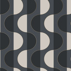 Luna Midnight // Self-Adhesive Wallpaper