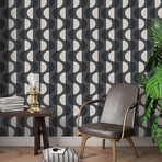 Luna Midnight // Self-Adhesive Wallpaper