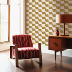 Gio Marigold // Self-Adhesive Wallpaper