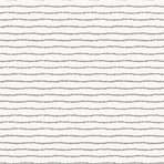 Bobby Berk for Tempaper // Lines Washed On White // Self-Adhesive Wallpaper