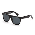 Flat Top // Black Polarized Lens