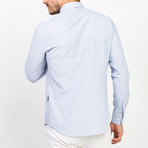 Giovanni Button-Up Shirt // Blue (L)