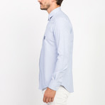 Giovanni Button-Up Shirt // Blue (3XL)
