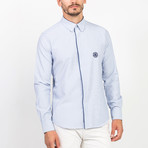 Giovanni Button-Up Shirt // Blue (XL)