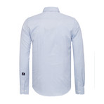 Byron Button-Up Shirt // Blue (XL)