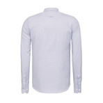 Merlin Button-Up Shirt // Baby Blue (L)