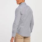 Richard Button-Up Shirt // Navy (3XL)