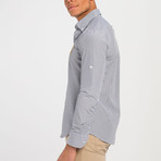 Richard Button-Up Shirt // Navy (L)