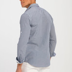 Donn Button-Up Shirt // Blue (S)