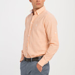 Santos Button-Up Shirt // Salmon (L)