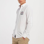 Nathaniel Button-Up Shirt // White (2XL)