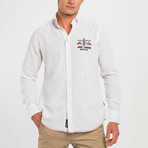 Nathaniel Button-Up Shirt // White (XL)