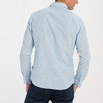 Hayden Button-Up Shirt // Baby Blue (3XL)