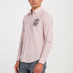 Kristopher Button-Up Shirt // Red (L)