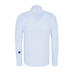Freddy Button-Up Shirt // Baby Blue (XL)