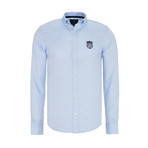 Jeffery Button-Up Shirt // Baby Blue (M)