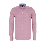 Garland Button-Up Shirt // Red (XL)