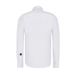 Hugo Button-Up Shirt // White (XL)