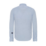 Jared Button-Up Shirt // Blue (M)