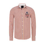 Brent Button-Up Shirt // Yellow (3XL)