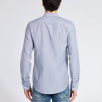 Casey Button-Up Shirt // Navy (2XL)