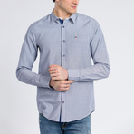 Casey Button-Up Shirt // Navy (2XL)