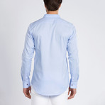 Clifton Button-Up Shirt // Baby Blue (M)