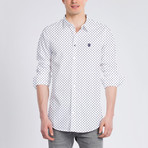 Diego Button-Up Shirt // White (XL)