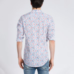 Xavier Button-Up Shirt // White Multi (XL)