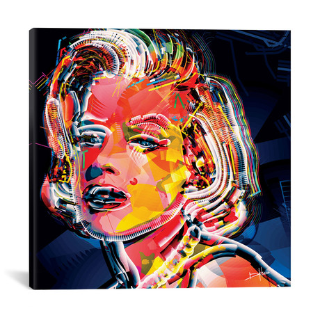 Marilyn II (18"W x 18"H x 0.75"D)