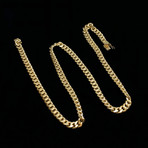 Miami Cuban Chain Necklace // 6mm (22")