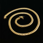 Miami Cuban Chain Necklace // 6mm (22")