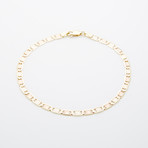 3.5mm Diamond Cut Celestial Chain Bracelet