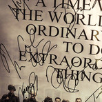 Band Of Brothers // Cast Signed Poster // Custom Frame