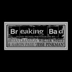 Breaking Bad // Walter White + Jesse Pinkman Signed Photo // Custom Frame